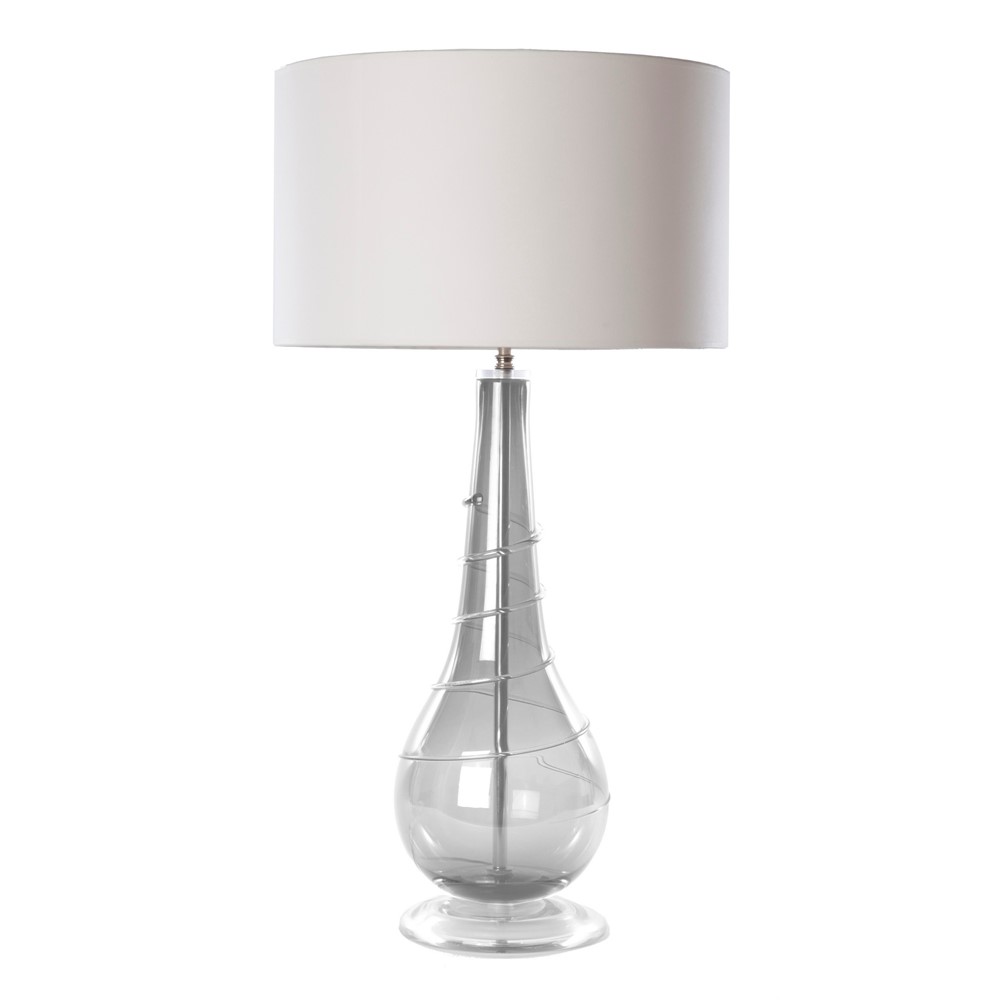 Ninevagh Crystal Glass Lamp by William Yeoward in Clear